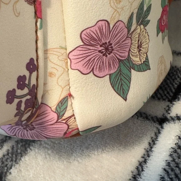 Loungefly Disney Floral Backpack - Picture 11 of 14